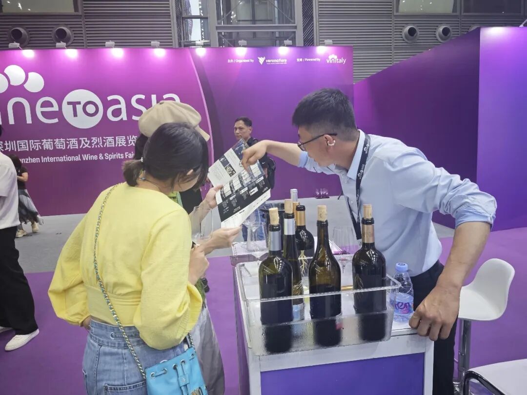 产区动态｜烟台产区组团出击Wine to Asia 2026深圳酒展 微醺大湾区